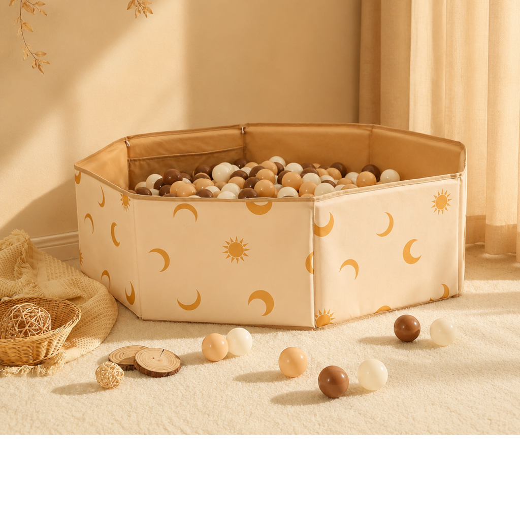 Safari Adventure Foldable Ball Pit