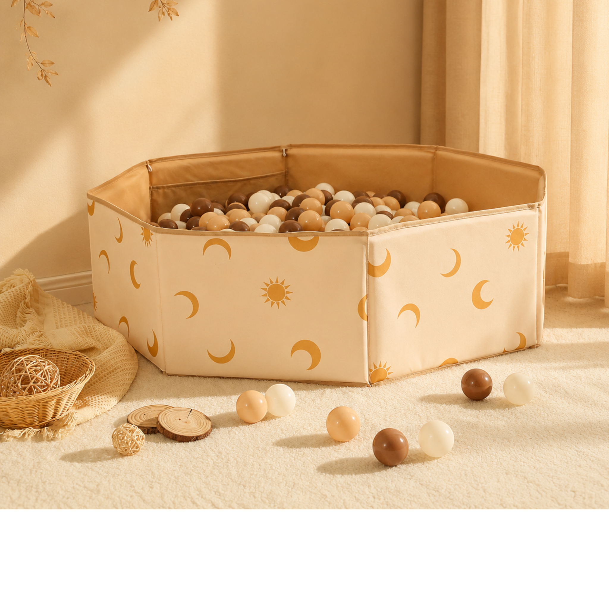 Safari Adventure Foldable Ball Pit