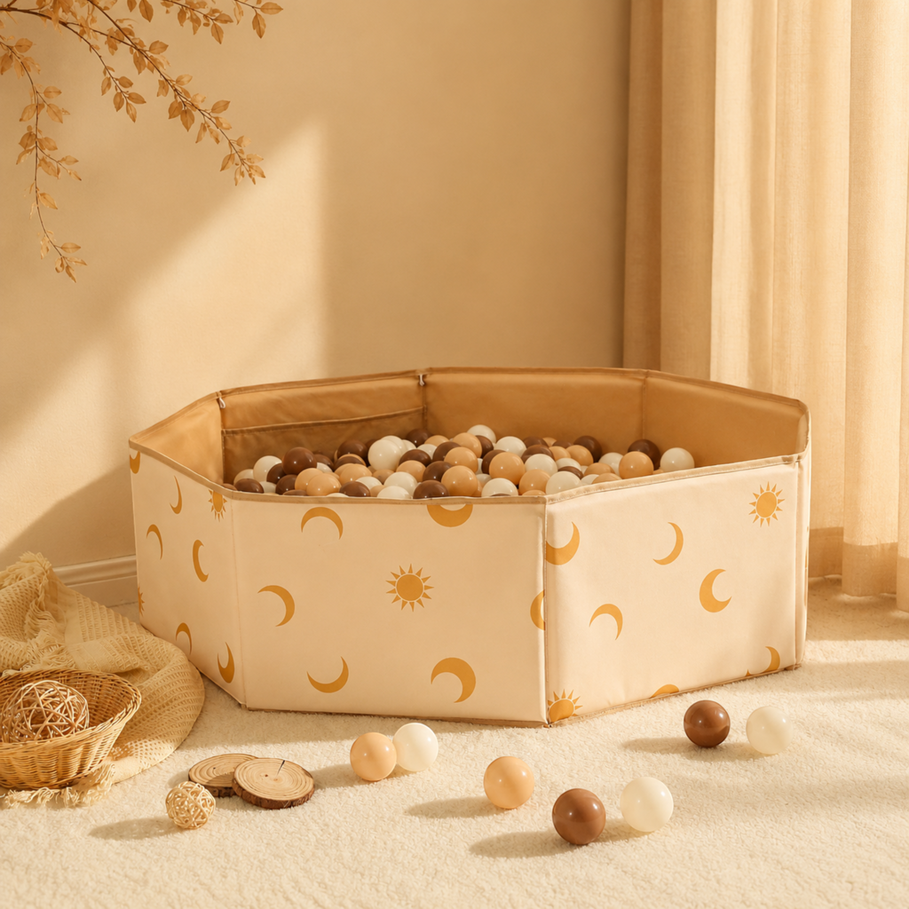 Safari Adventure Foldable Ball Pit