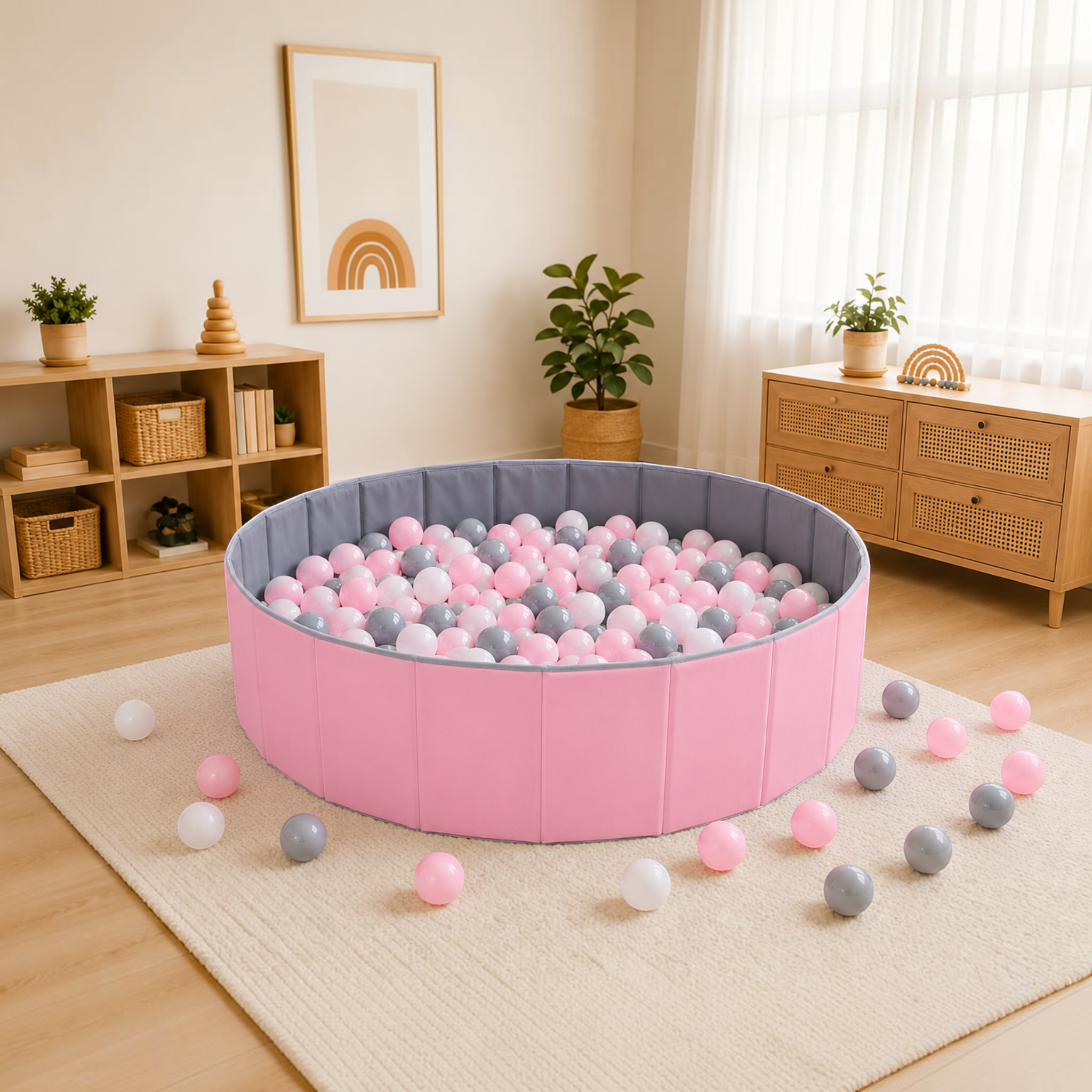 FunZone Foldable Ball Pit
