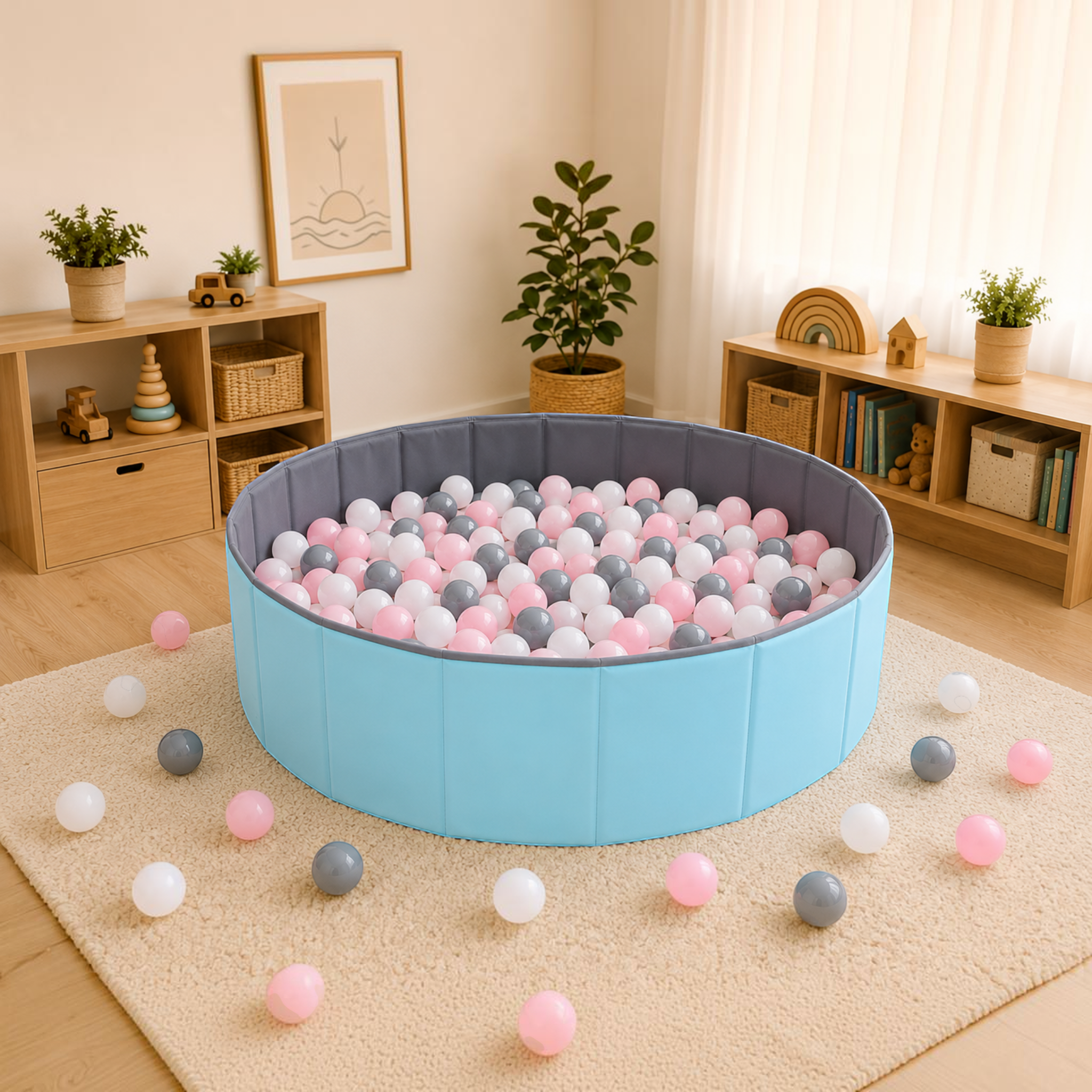 FunZone Foldable Ball Pit