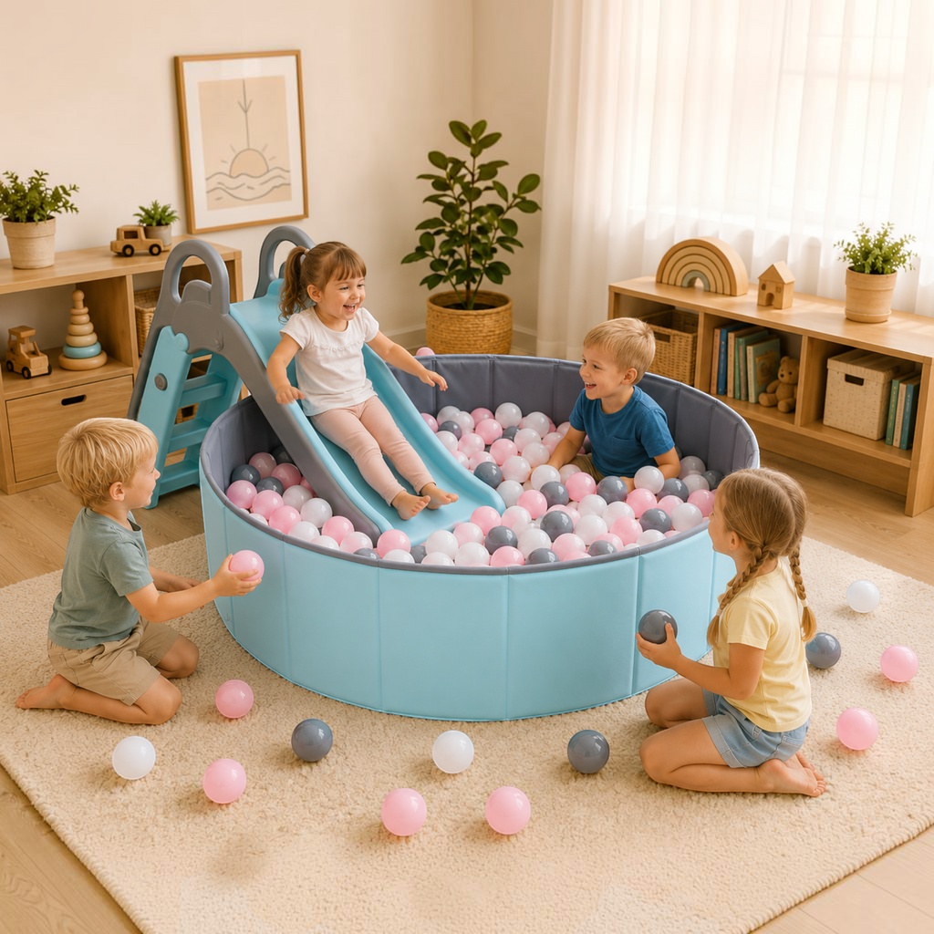 FunZone Foldable Ball Pit