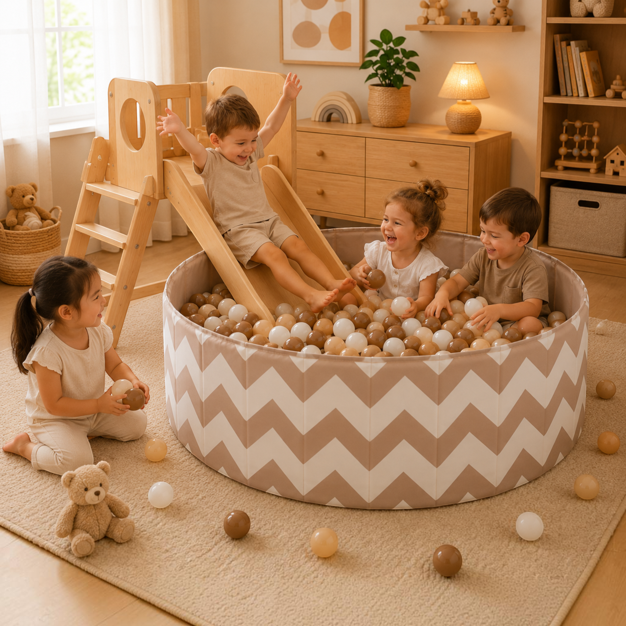 Foldable Kids Ball Pit Pool