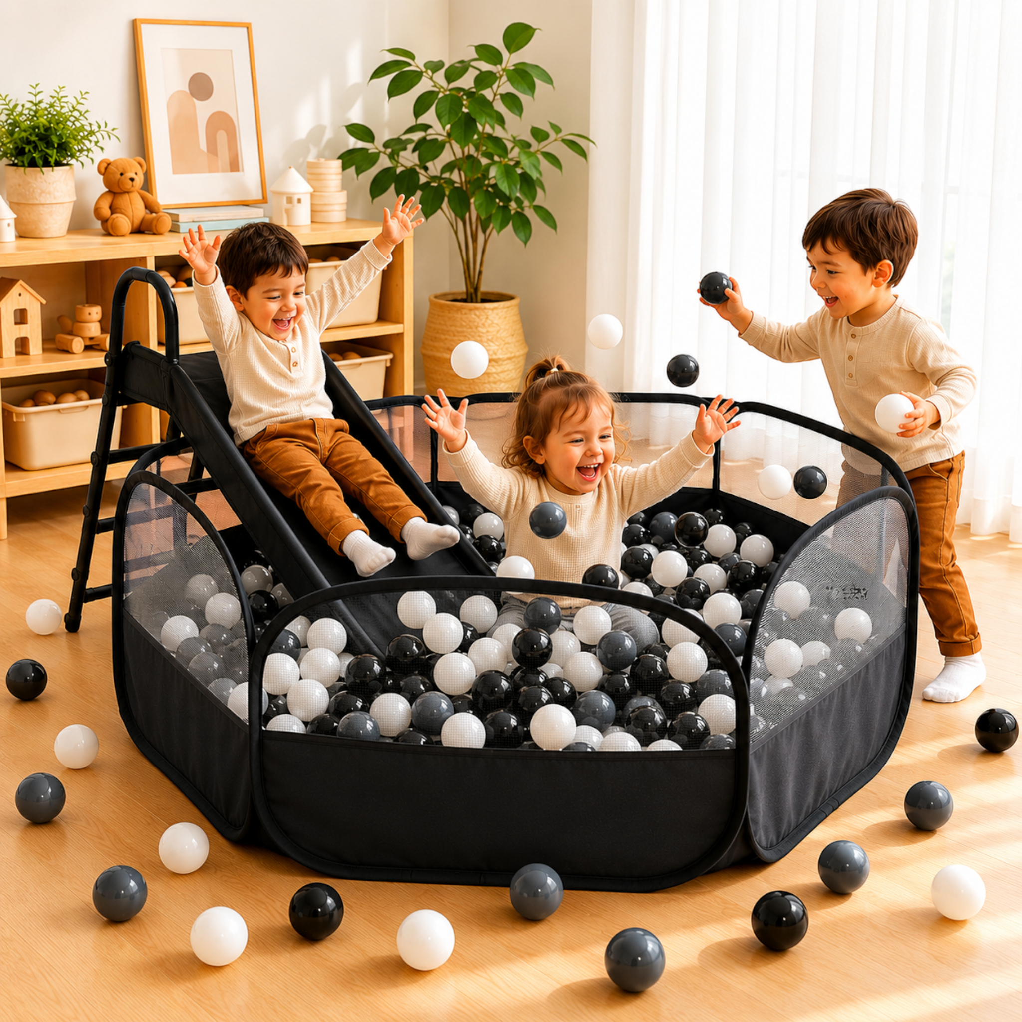 Foldable Kids Ball Pit Playpen
